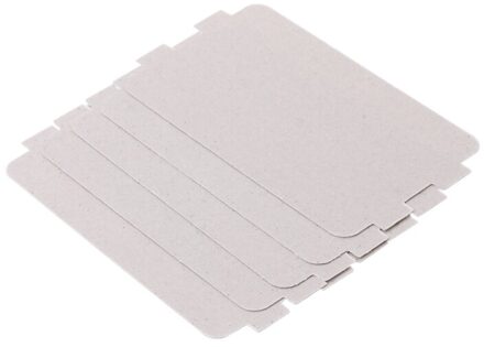 5Pcs Magnetron Mica Plaat Vel Dik Vervanging Deel 107X64Mm Voor Midea