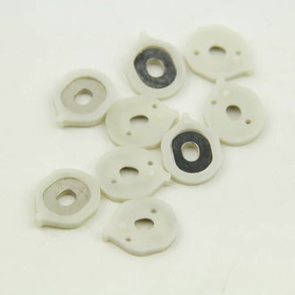 5pcs marching euphonium Plastic Valve Guide part Spring dragging valve guides for repairing Valve Repair Kit