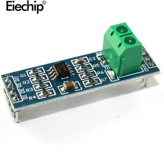 5PCS MAX485 Module RS-485 TTL Turn RS485 MAX485CSA Converter Module For Arduino Microcontroller MCU Development Accessories