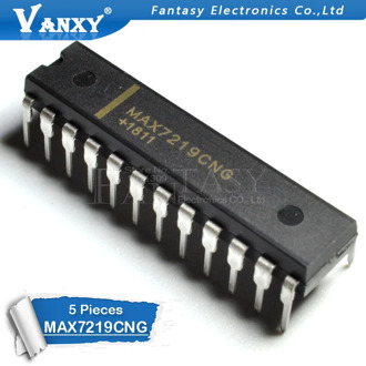 5PCS MAX7219CNG DIP24 MAX7219 DIP-24 DIP 7219CNG DIP-24