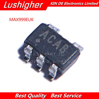5pcs MAX999EUK ACAB SMD SOT23-5 MAX999