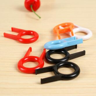 5Pcs Mechanische Toetsenbord Keycap Puller Remover Voor Universele Toetsenbord Key Cap Fixing Tool Nietje Remover Willekeurige Kleur