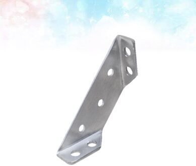 5Pcs Metal Haakse Beugel Ondersteuning Hoge Hardheid Driehoek 90 Graden Hoek Brace Accessoires