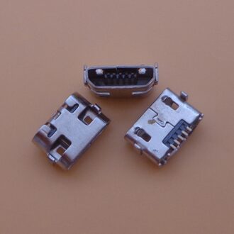 5Pcs Micro Mini Usb Opladen Laderport Dock Connector Jack Voor Huawei Mediapad T5 10 AGS2-L09 AGS2-W09 AGS2-L03 AGS2-AL00