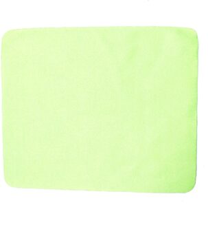 5Pcs Microfiber Schoonmaakdoekje Stofdoek Schuursponsje Zachte Doek Wassen Handdoek Servet Bril Vegen Voor Telefoon Scherm Lens Bril groen
