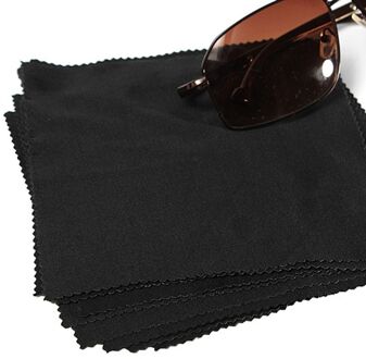 5Pcs Microvezel Doekjes Camera Lens Eye/Bril Gps/Computer Schoon Veeg Kleren Cleaner 15X15CM