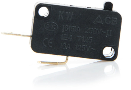 5pcs Microwave oven washing machine rice cooker pot micro switch 2pins 1 NO Micro Switches 15A 250V