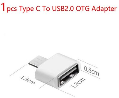 5Pcs Mini Micro Usb Female Naar Type C Male Adapter Usb 3.1 Data Opladen Adapter Handig Algemene Voor Huawei samsung 06