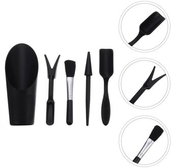 5Pcs Mini Tuingereedschap Hand Set Tuin Succulent Transplanteren Gereedschap