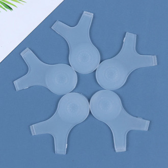 5PCS Mini Y Shape Comb Eyelash Eyelashes Lift Lifting Curler Eye Lash Extension Graft Brush Auxiliary Tools