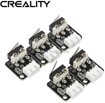 5PCS Mixed CREALITY 3D Original 3D Printer Accessories X/Y/Z axis Limit Switch 3Pin N/O N/C control easy to use Micro Switch