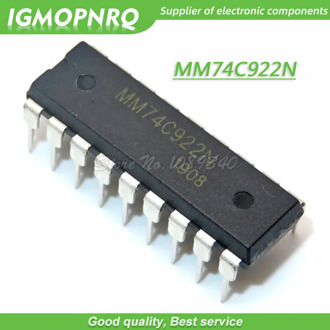 5PCS MM74C922N MM74C922 74C922N 74C922 DIP made in New Original Free Shipping