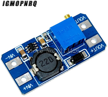 5PCS MT3608 DC-DC Step Up Converter Booster Power Supply Module Boost Step-up Board MAX output 28V 2A