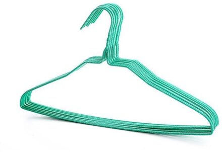 5Pcs Multifunctionele Hanger Heart Shaped Non Slip Kleding Organizer Folding Plastic Baby Hangers Droogrek 1stk