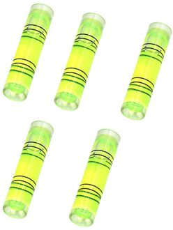 5Pcs Multifunctionele Mini Niveau Pedaal Meetinstrument Waterpas Houtbewerking Houten Horizontale Bubble Vierkante Ronde