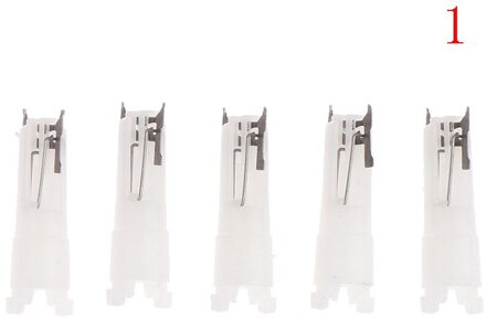 5Pcs Neus Haar Snijder Neus Trimmer Vervanging Hoofd 3-In-1 Scheermes Ontharing Vervanging Hoofd N1
