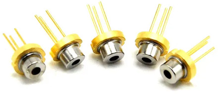 5pcs New Original ADL65052TL 650nm 5mw 5.6mm Red Laser Diode N-Type