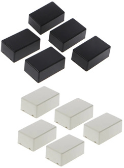 5Pcs New Plastic Electronic Project Box Enclosure Instrument Case DIY 70x45x30mm for electronic projects power supply units