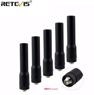 5pcs New Retevis RT20 SMA-F Female Antenna VHF UHF For Baofeng UV5R 888S For Kenwood For Retevis RT5R H777 RT5 Accessories C9004