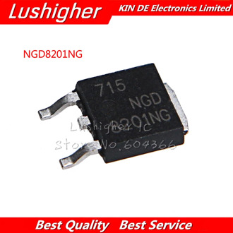 5PCS NGD8201NG TO-252 NGD8201N TO252 NGD8201 SOT252 8201AG 8201NG