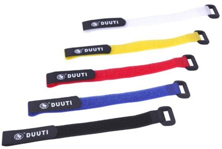 5Pcs Nylon Fiets Tie Band Bevestiging Bevestiging Stuur Tape Bandage Kabel Draad Multifunctionele Fietsen Accessoires 1reeks 5stk