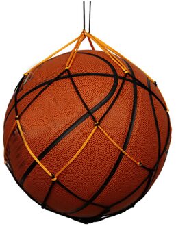 5Pcs Nylon Netto Basketbal Netto Zak Mesh Bal Carry Tennis Opbergtas Sport Gereedschap Outdoor Duurzaam Nylon Basketbal Netto tas
