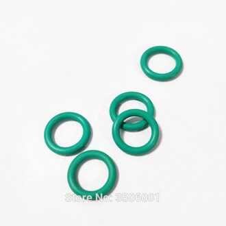 5Pcs O-Ring, Fluor Rubber Band, Buitenste Diameter 15Mm, Binnendiameter 10Mm, afdichtring, 25Mm Ptfe Interne Draad Fittings