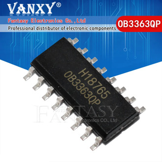 5pcs OB3363QP SOP16 OB3363Q SOP-16 OB3363 SOP OB3363QPB