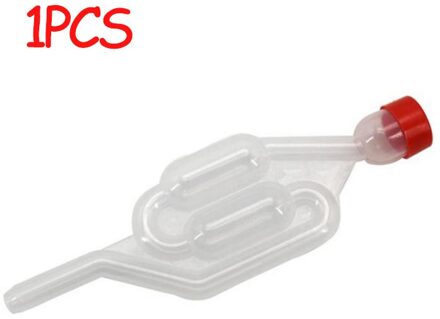 5Pcs One-Way Wijn Bier Brouwen Gisting Terugslagklep Air Lock Water Seal Home Wijnmaken Uitlaatklep Vergister gist 1stk