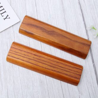 5Pcs Opbergvak Houten Thee Lade Sieraden Organizer Eenvoudige Houte Towl Dienblad Plaat Voor Thuis