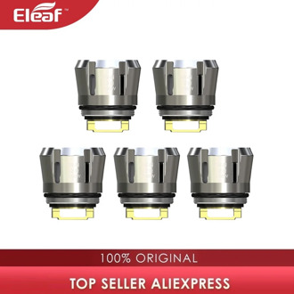 5pcs Original Eleaf HW Series Coil HW1/2/3/4 HW-M HW-N for Ello series tank Vape Coil Head IJust 3 Kit Coil Eleaf vape HW coil