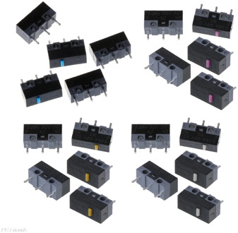 5Pcs Original HUANO Mouse Micro Switch Micro Button