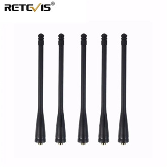 5pcs Original Retevis RT7 Antenna SMA-F Female UHF 400-480 MHz Antenna For Retevis RT7 Walkie Talkie J9111D