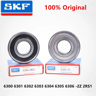 5pcs original SKF high speed bearing 6300 6301 6302 6303 6304 6305 6306 -2Z 2RS1 ZZ 2RSH C3 deep groove ball bearings