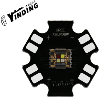 5pcs OSTAR LE RTDUW S2W 20W high power led lamp beads RGBW stage lights light source 5060 LED Chip diode bulb with 20mm PCB