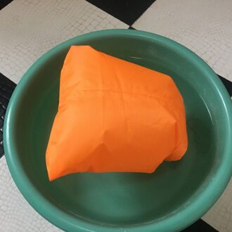 5Pcs Outdoor Waterdichte Dry Bag Beach Geknikte Reistassen Opslag Sack Accessoires Drifting Zwemmen Snorkelen zwarte kleur