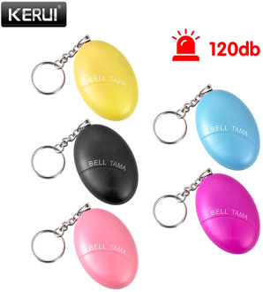 5pcs Personal Alarm For Women Defensa Personal Personal Alarm 120db Self Defense Personal Alarm Keychain For Kids Girls Elderly