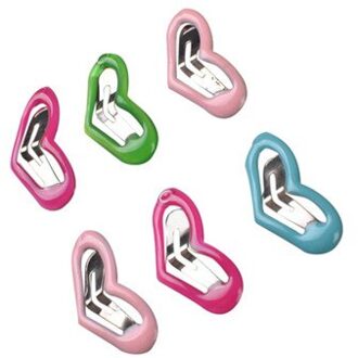 5Pcs Pet Dog Hair Clips Samll Grote Hond Kat Puppy Hartvormige Haar Clips Haar Pin Huisdier Grooming decor Haaraccessoires