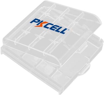 5Pcs Pkcell Batterij Houder Case Plastic Draagbare Dozen Voor Aa Of Aaa Alkaline Batterijen Of Oplaadbare Nimh Batteria