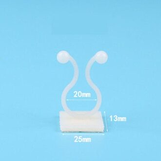 5Pcs Plant Klimmen Muur Zelfklevende Sluiting Gebonden Armatuur Wijnstok Gesp Haak Tuin Plant Muur Klimmen Wijnstok Clips vaste Gesp