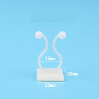 5Pcs Plant Klimmen Muur Zelfklevende Sluiting Gebonden Armatuur Wijnstok Gesp Haak Tuin Plant Muur Klimmen Wijnstok Clips vaste Gesp