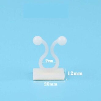 5Pcs Plant Klimmen Muur Zelfklevende Sluiting Gebonden Armatuur Wijnstok Gesp Haak Tuin Plant Muur Klimmen Wijnstok Clips vaste Gesp