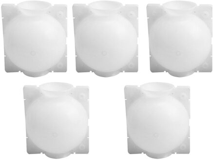 5Pcs Plant Wroeten Bal Enten Wroeten Groeiende Doos Fokken Case Voor Tuin