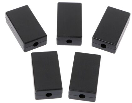 5Pcs Plastic Elektronische Project Doos Behuizing Instrument Case Diy 48X26X15Mm