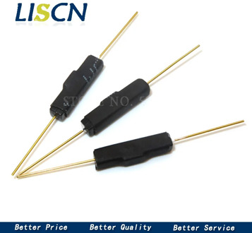 5PCS Plastic Type Reed Switch 2 * 14 GPS-14B Normally Open Magnetic Switch Anti Vibration GPS14B