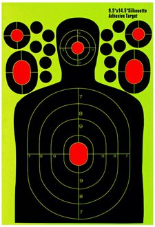 5Pcs Ploetert Bloem Doelstelling Kleurrijke Doelen Stickers Schieten Doel Lijm Reactiviteit Doel Schieten Doel