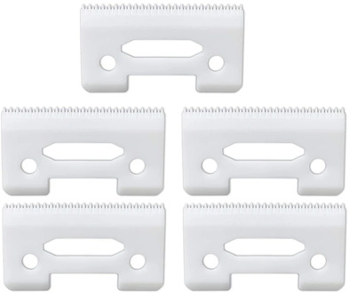 5Pcs Professional 28 Teeth Tooth Clipper Replacement Ceramic Blades - Compatible with Senior Cordless Wahl ic Clip