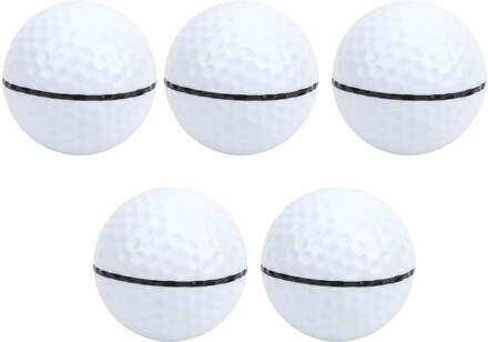 5Pcs Putting Praktijk Bal Double Layer Game Ball Indoor Outdoor Praktijk Ballen Training Accessoire