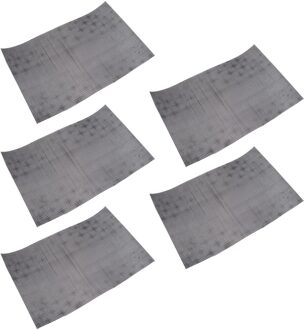 5Pcs Rechthoekige Mesh Sheet Borduurwerk Mesh Sheet Haak Diy Mesh Sheet