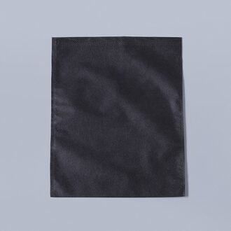 5pcs Reizen non-woven Schoen Opbergtas Bundel Mond Zakken voor Schoenen Waterdichte Pakket Bagage Thuis Organizer Dust zak Schoen zwart
